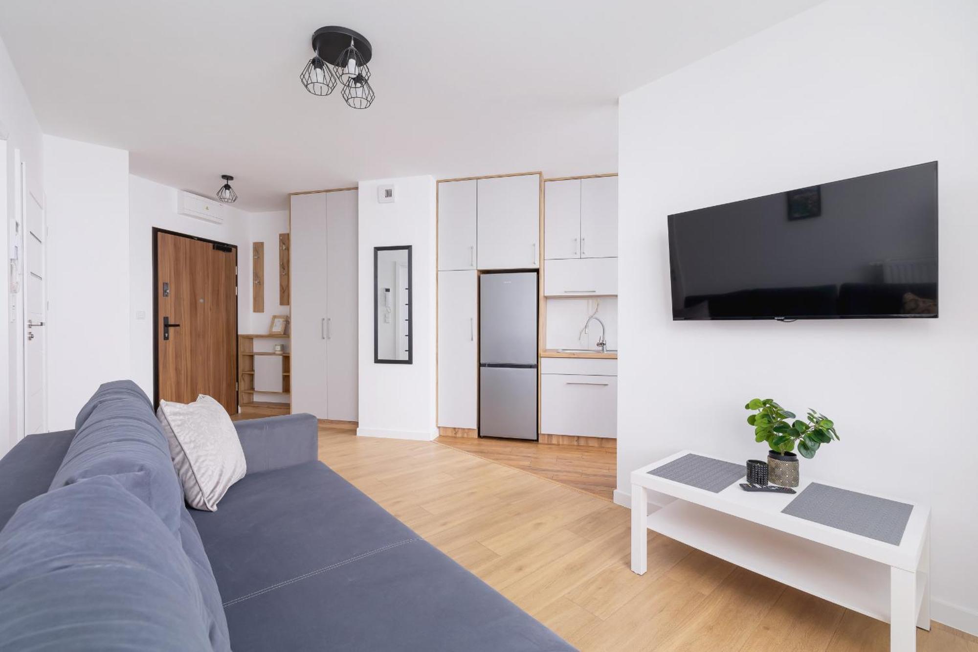 Modern Apartment With Parking Near Tauron Arena By Rent Like Home Krasków Exterior foto