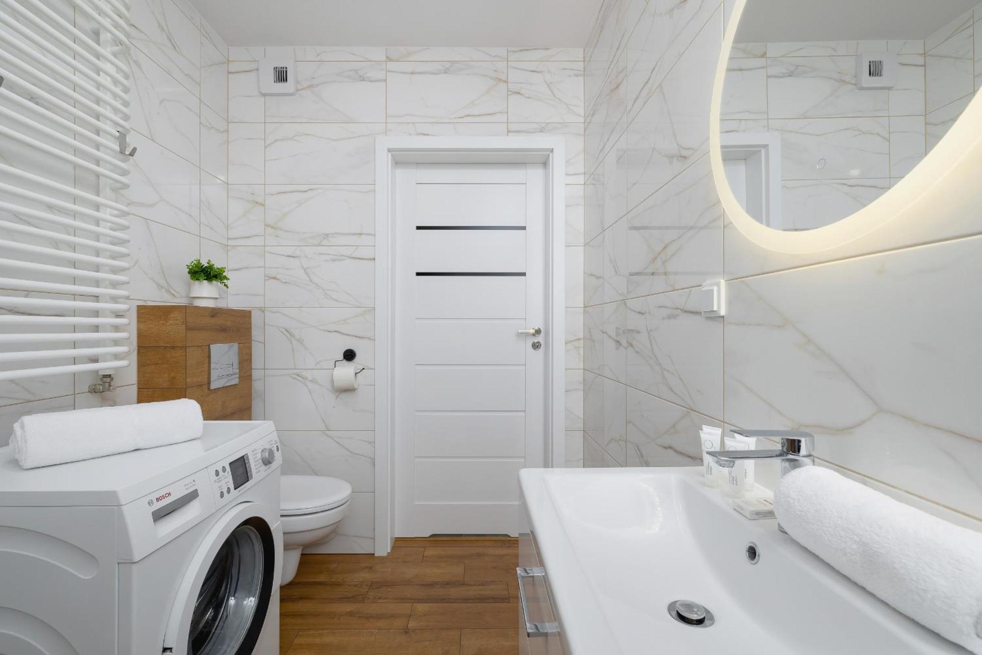 Modern Apartment With Parking Near Tauron Arena By Rent Like Home Krasków Exterior foto
