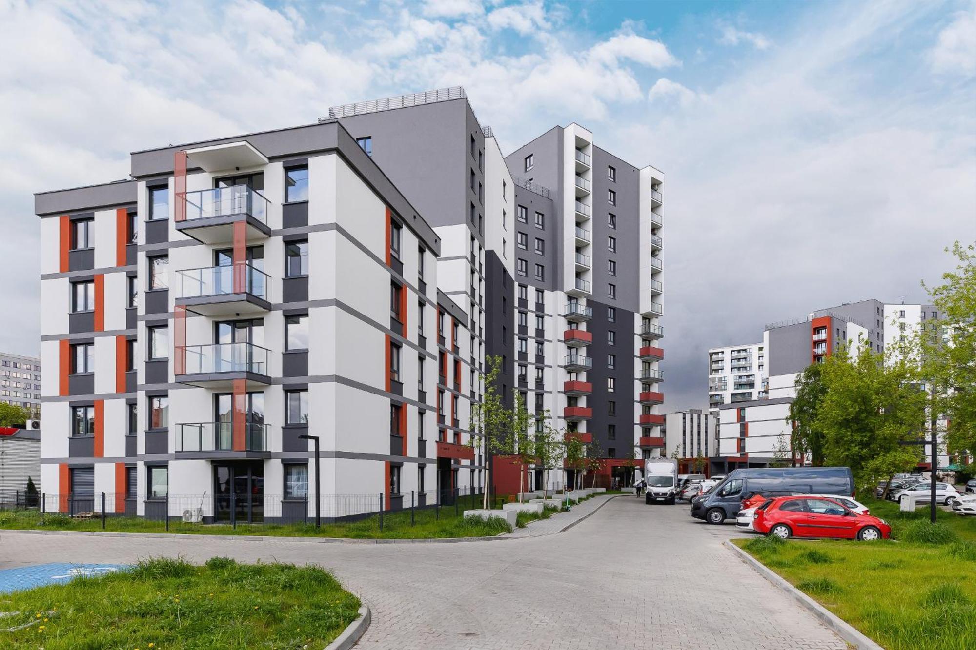 Modern Apartment With Parking Near Tauron Arena By Rent Like Home Krasków Exterior foto