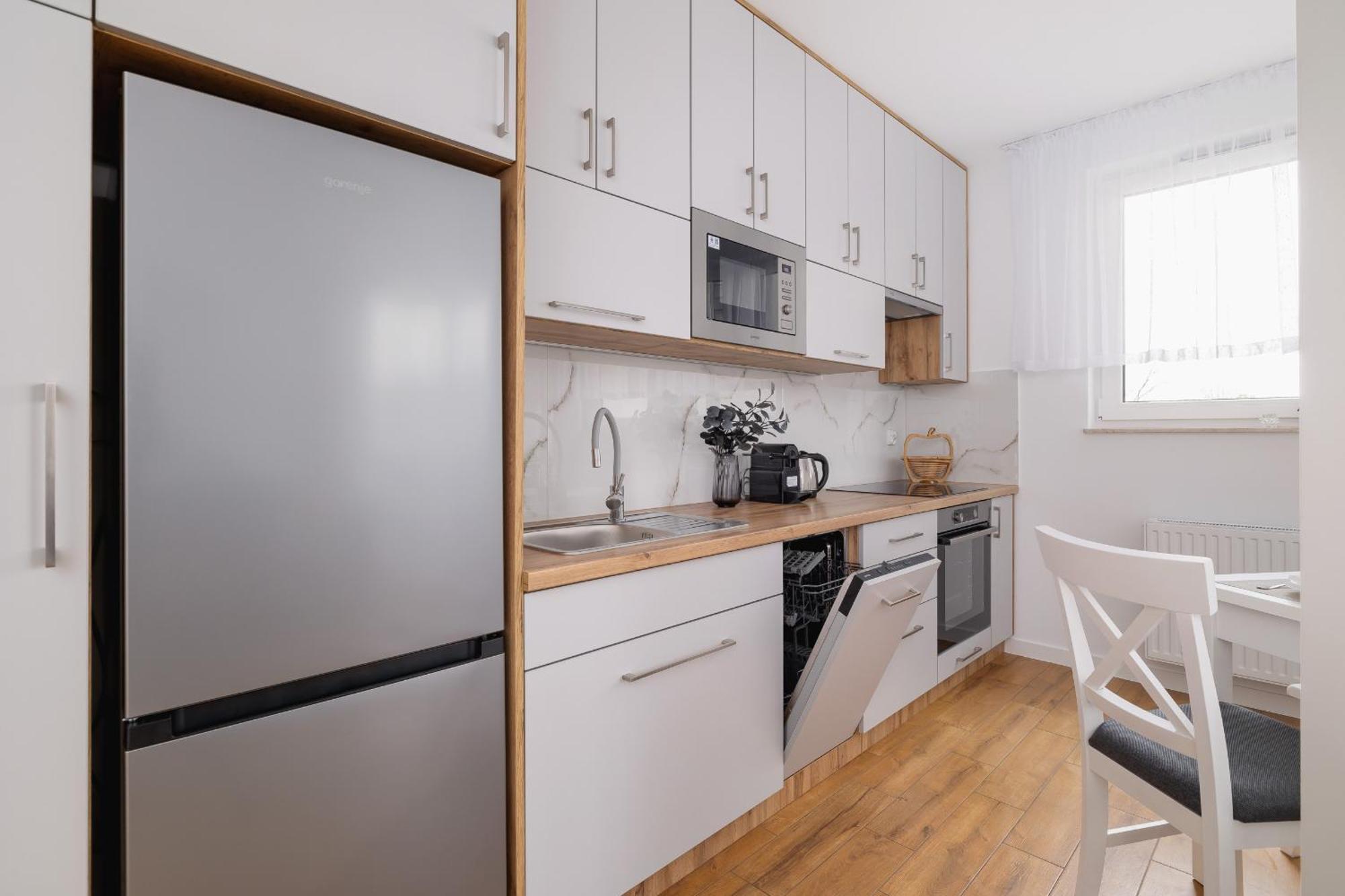 Modern Apartment With Parking Near Tauron Arena By Rent Like Home Krasków Exterior foto